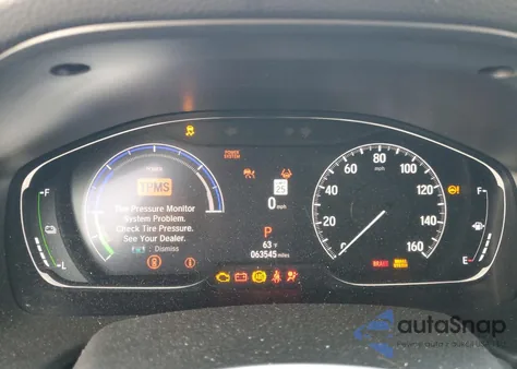 2021 Honda Accord Hybrid Ex из США, поврежденный, VIN 1HGCV3F47MA002713